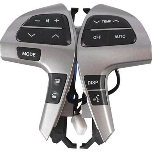 Auto Steering Wheel Audio Control Button Switch For Toyota Hilux Vigo Corolla Camry Highlander Innova