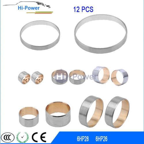 12 PCS Auto Transmission ZF6HP26 ZF6HP28 Bushing Repair KIT for BMW For Land Rover For Audi For Jaguar 6HP28 6HP26