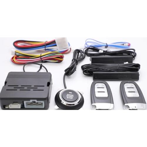 Multifunction Keyless Entry Smart Watch Remote Control Car Alarms Push Button Start Stop Engine Anti-Hijacking Keyless Entry Car