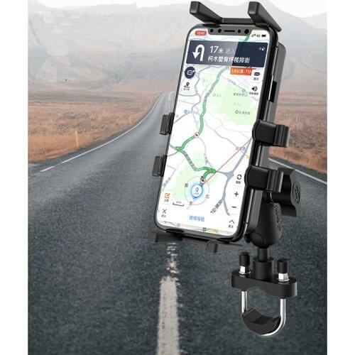 Multi-legged insect design mobile phone holder motorcycle mobile phone holder new design rest assured use