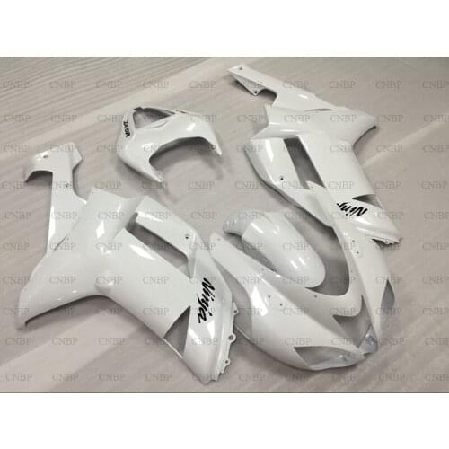 Motorcycle Fairing Ninja Zx-6r 2007 - 2008 Fairing Kits Ninja Zx-6r 2008 Full Body Kits 636 Zx-6r 07