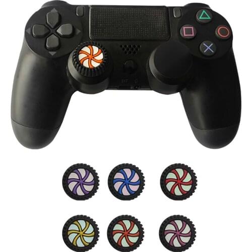 Thumb Stick Grip Cap Soft Silicone Thumbstick Joystick Cover For Sony Playstation5 PS5 PS4 XBOX For Switch NS Grip Caps 2021