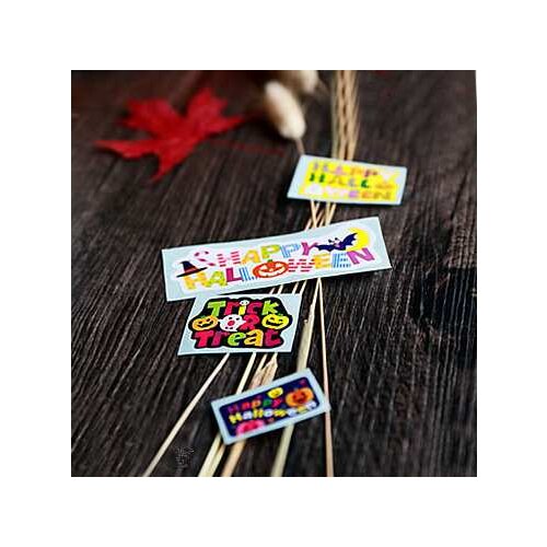 Halloween gift seal Stickers 600pcs/lot