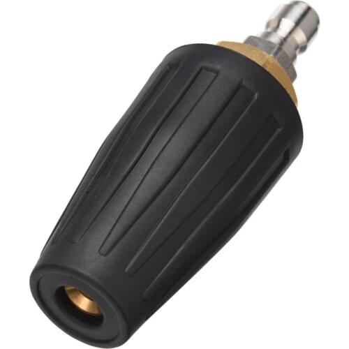 Washer Tips Turbo Nozzle High Pressure Washer Quick Connect 1/4" Rotary Turbine Nozzles For Cleaning Brick Concrete