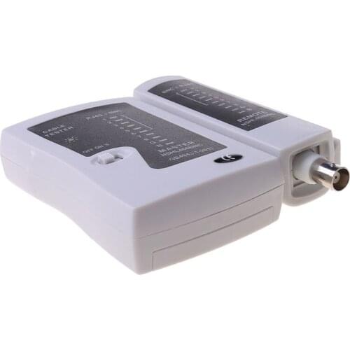 New RJ45 BNC Tester Test NS-468B LAN Network Cable Wire