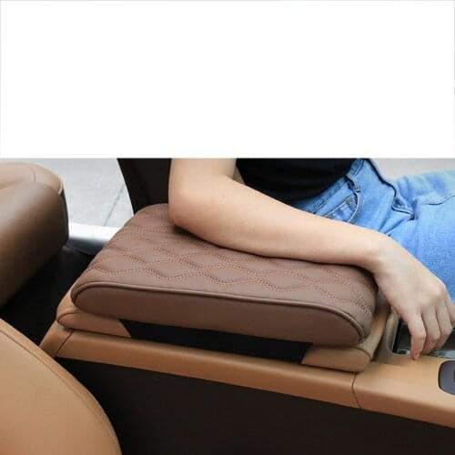 Lsrtw2017 fiber leather car armrest support for lexus ct200h es250 es200 es300 nx200 nx200t nx300h