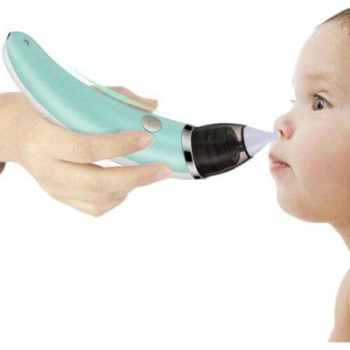New Born Baby Nasal Vacuum Cleaner Baby Nasal Aspirator Electric Safety Nose Cleaner Suction Pumps For Newborns Nasal Cleanser
