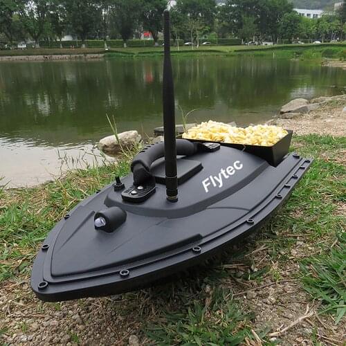 Flytec RC Boat 2011-5 Fish Finder 1.5kg Loading Remote Control Fishing Bait Boat RC Boat KIT Version DIY Boat