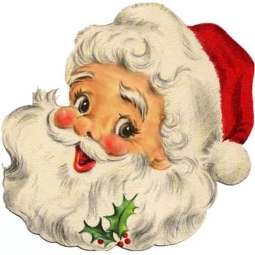 Christmas Santa Claus Cutting Dies 2019 Fustelle Metalliche Per Scrapbooking Die Cuts For Paper Crafting