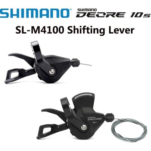 SHIMANO DEORE M4100 Right 10 Speed Shifter Lever Rapidfire Plus Shifting Lever MTB 10v Shifter