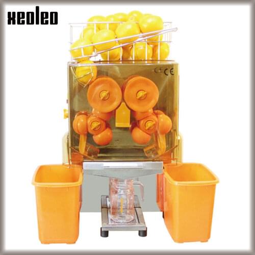 XEOLEO Fruit juicer Orange press machine Citrus Juicing machine Orange Juice maker 20 orange/min Lemon juice Extractor CE
