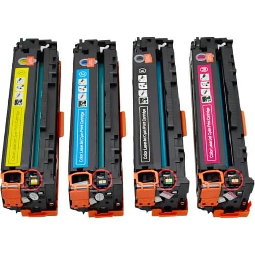 Compatible toner cartridge CF540A CF541A CF542A CF543A CF540 for HP Laserjet M254 M254nw M254dw MFP M281fdw M281fdn M280nw