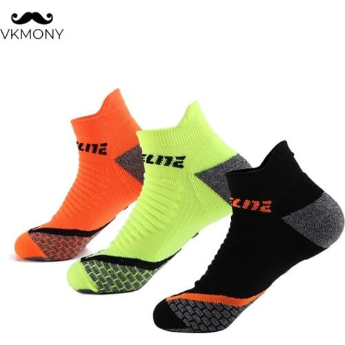 Sport socks high quality men basketball running cycling socks athletic socks Sweat-absorbent socks VKMONY