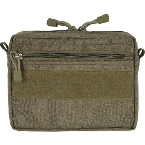 New Arrival 600D Nylon Waist Bag Hunting Pouch Molle Military Tool Black Green Colors