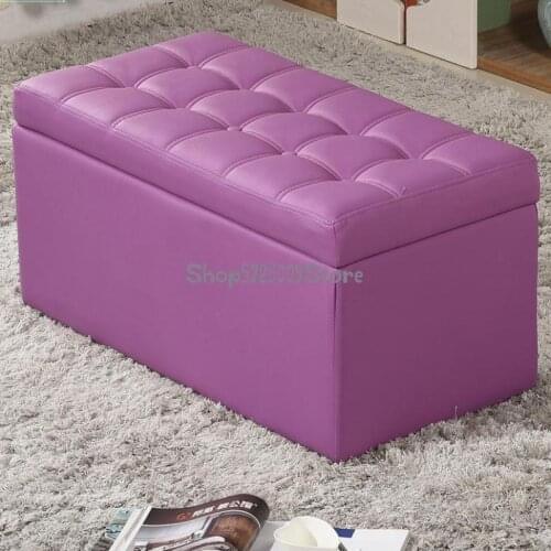 Shoe Changing Stool Shoe Store Clothing Store Sofa Stool Fashion Household Bed End Storage Stool Storage Bench Bench Bench Bench