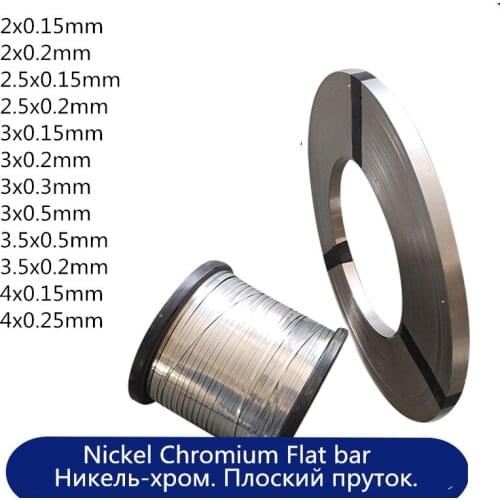 Sealing Machine Heating Wire Vacuum Machine Heating Strip Packaging Machine Nickel-chromium Alloy Flat Strip