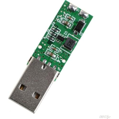 DC-DC 5 V To 12 V USB Converter Boost Step Up Power Module Voltage Rating 5W C90A New Drop ship