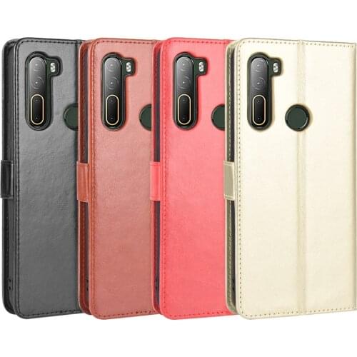 Desire 19 Plus Vintage Business Leather Coque for HTC U12 U20 5G Para 21Pro Capa for HTC Desire 20 Plus Funda