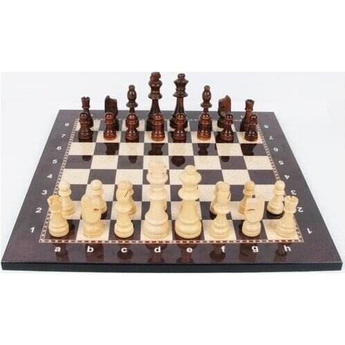 Wencileyn Wooden Chess