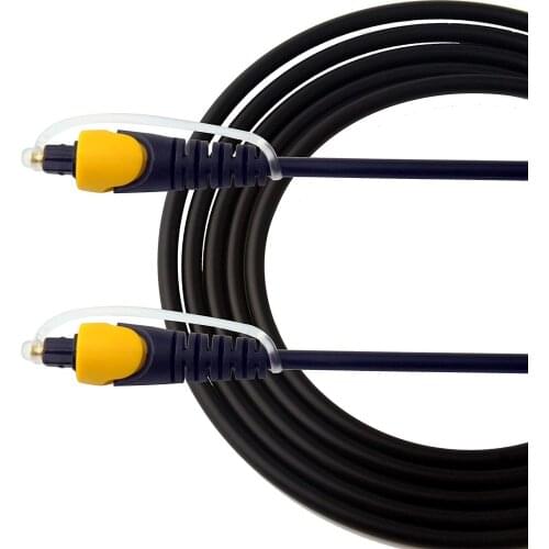 1m 2M 3M 5M 10m 15m 20M Toslink Digital Cable Optical Fiber Audio Cable Adapter for TV Blueray PS3 XBOX DVD CD Mini Disc AV