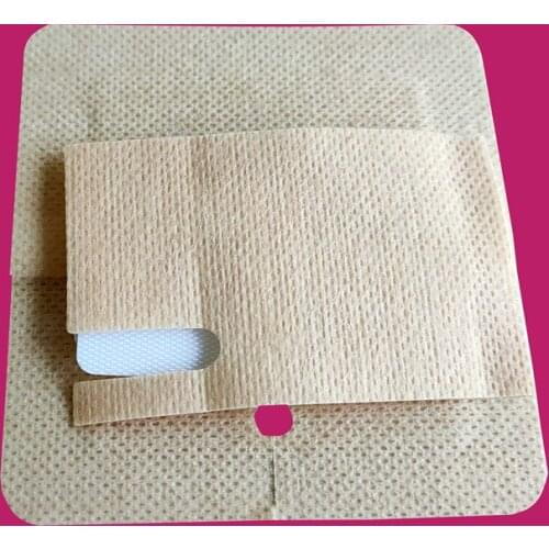 1pcs 9.5*9cm multifunctional needle fixation aseptic bedsore pressure ulcer wound foam dressing old man breathable and decompres