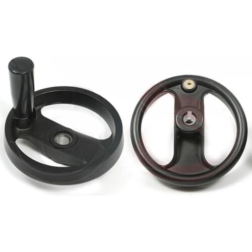 1pcs M12 M16 M18 aluminum alloy grip hand nuts double width fold handwheel knob handle hilt hands nut 100mm-200mm head diameter