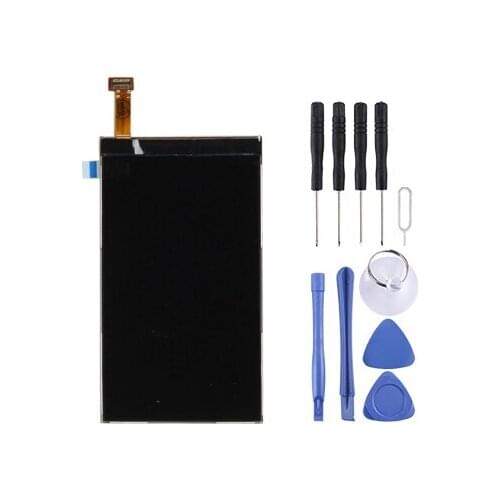 100% Tested Repair Parts For Nokia 701 LCD Display+Touch Screen Glass Panel Assembly+Tools