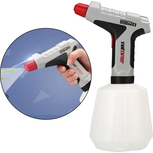 1000ML USB Rechargeable Electric Spray Bottle Watering Can for Flower Plant Garden Automatic Plant Mister Water Sprayer