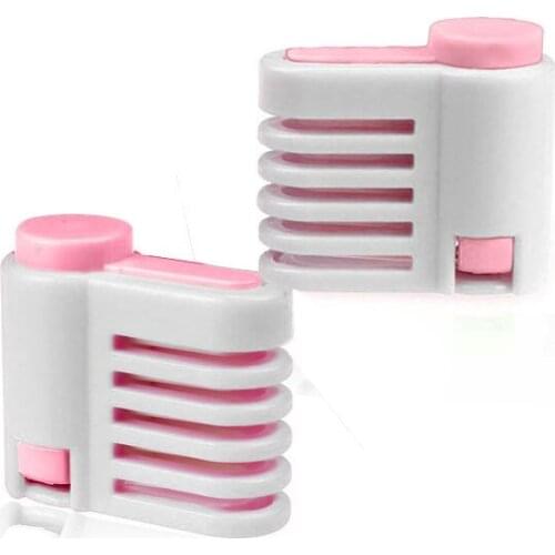 2PC/Lot 5 Layers DIY Cake Bread Cutter Leveler Slicer Cutting Fixator Kitchen Accessoires Tool 20Jan31