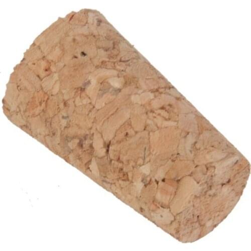 22*17*35mm Tapered Corks Stoppers DIY Craft Art Model Building Wine Accessories 10pcs