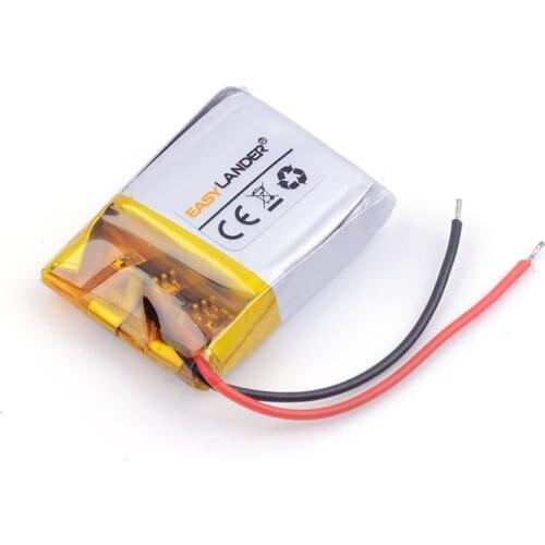 3.7v lithium Li ion polymer rechargeable battery 422225 200mAh For GPS mp3,mp4,mp5 dvd bluetooth model toy