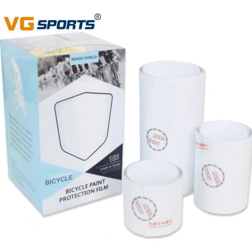 3pcs/set MTB Road Bike Frame Stickers bicycle Sticker cycling paint protection film protect universal Smooth surface protection