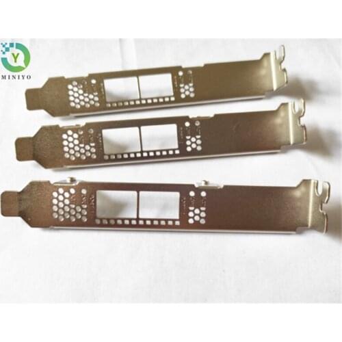 8CM/12CM Full Low profile baffle bracket for HPE HP 817753-B21 840140-001 25GB 640SFP28