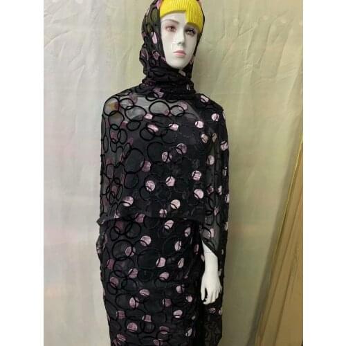 African velvet lace fabric 2020 high quality lace tissu dentelle french lace fabric satin fabric swiss voile silk dress 7yard