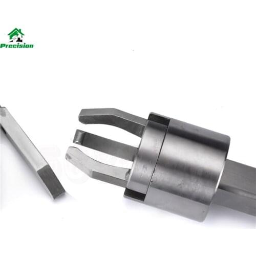 Automatic Sprue Puller 16 20 25 32 mm Feeder CNC Three Claws Clipper Back-Pull Extractor Lathes Drawing Tools Sqaure Round Bar