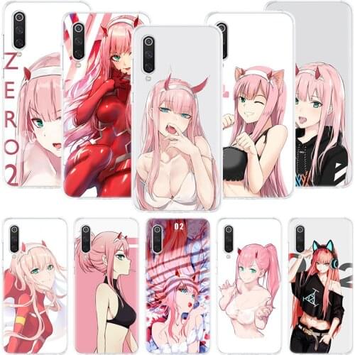 Zero Two Darling In The Franxx 002 Phone Case For Xiaomi Redmi Note 10 9 8 Pro 9S 8 8T 7 6 5 6A 7A 8A 9A 9C 4X S2 K20 K30 Art Co