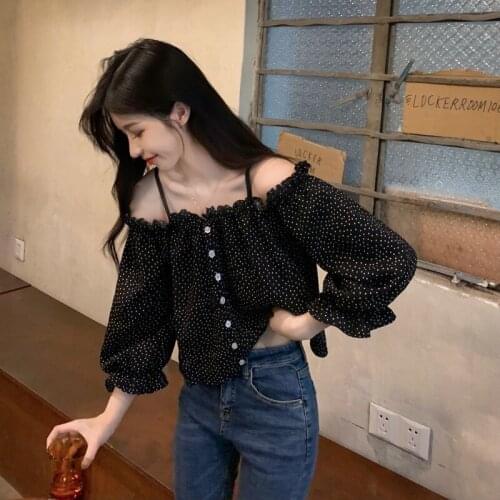 Cheap wholesale 2021 spring summer autumn new fashion casual ladies work women Blouse woman overshirt female OL BAt2211F