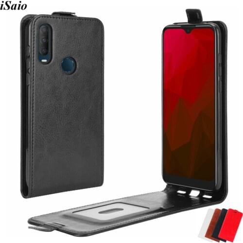 For Vodafone Smart V11 Flip Case Leather Cover for Vodafone Smart V11 Mobile Phone Case Soft TPU Cover with Card Slot Fundas