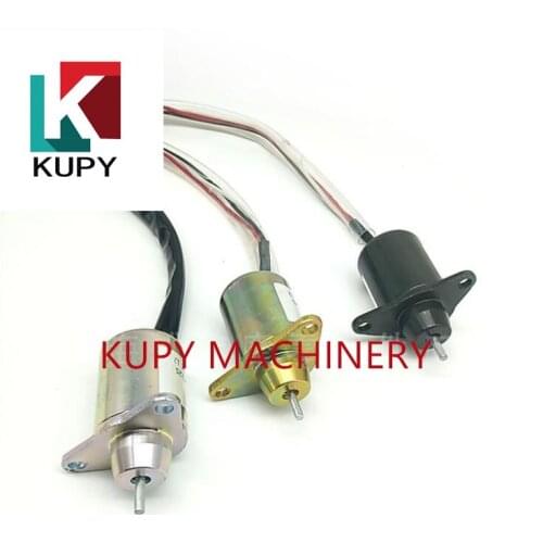 Fuel Shutdown Solenoid Valve 1751ES SA-3725 30A87-10044 for Toro 223D M itsubishi-engine