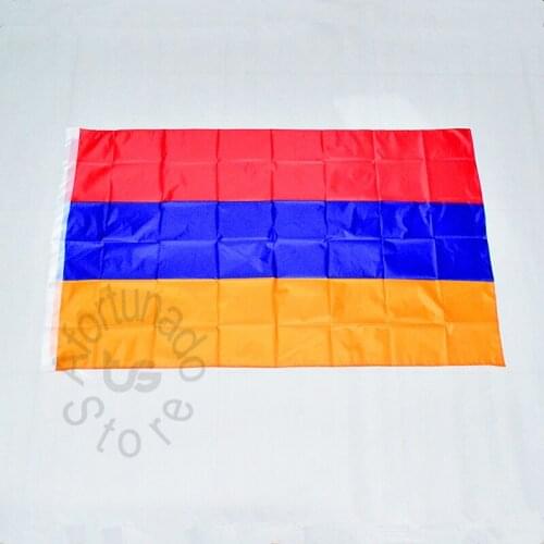 Armenia 90*150cm Flag Banner for meet Parade party Festival the world cup Home Decoration State flag