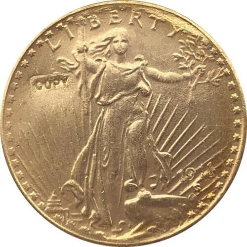 1911-S $20 St. Gaudens Coin Copy Free shipping