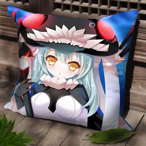 Hobby Express Square Pillow Cover Cushion Case Dakimakura Kantai Collection - Wo Class SPC21