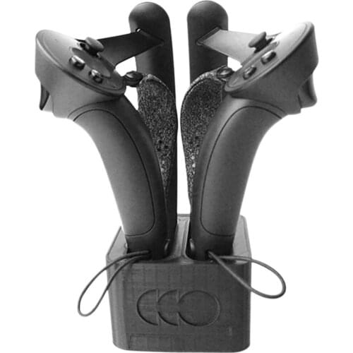 VR Gaming Two Handles Charging Small Base Holder Fast Charging Handle Storage Bracket Game Accessories For Valve Index VR