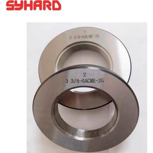 ACME Thread Gauge 1.75-6STUBACME 1 3/4-6STUBACME 1 1/2-6STUBACME