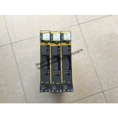 USED 100% TESTED SERVO AMPLIFIER A06B-6114-H104 SERVO DRIVER A06B-6114-H104