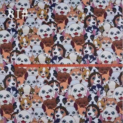 Cartoon printing composite waterproof Oxford fabric for cup cover case bag tent curtain DIY sewing material by the yard