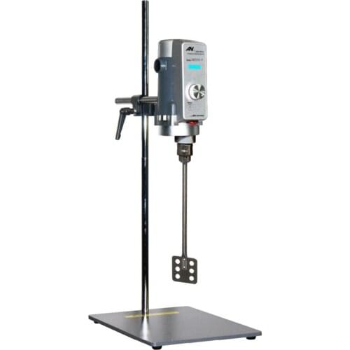 Laboratory Mixer Liquid Overhead Industrial Stirrer Electric Scientific Lab Emulsifying Machine AM200S-P 30L