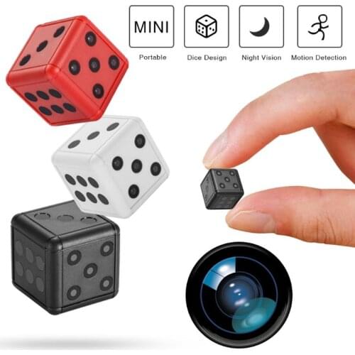 Mini SQ16 HD 1080P Surveillance Camera, with Night Vision,Wireless Security Device