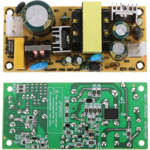 OOTDTY AC-DC 12V 3A 36W Switching Power Supply Module Naked Circuit 220V To 12V Board