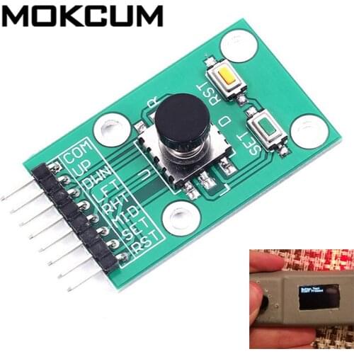 Five Direction Navigation Button Module for MCU AVR Game 5D Rocker Joystick Independent Keyboard for Arduino Module